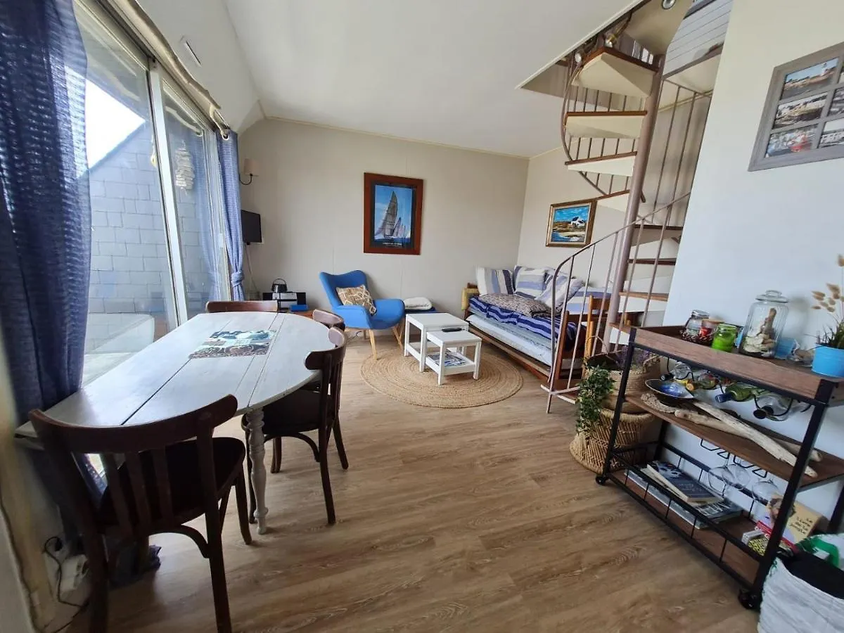 Appartement Duplex face à la mer - Le Studio d'Adal à Quiberon